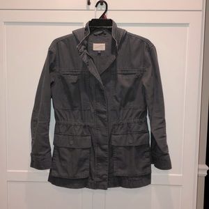 Utility Jacket Grey